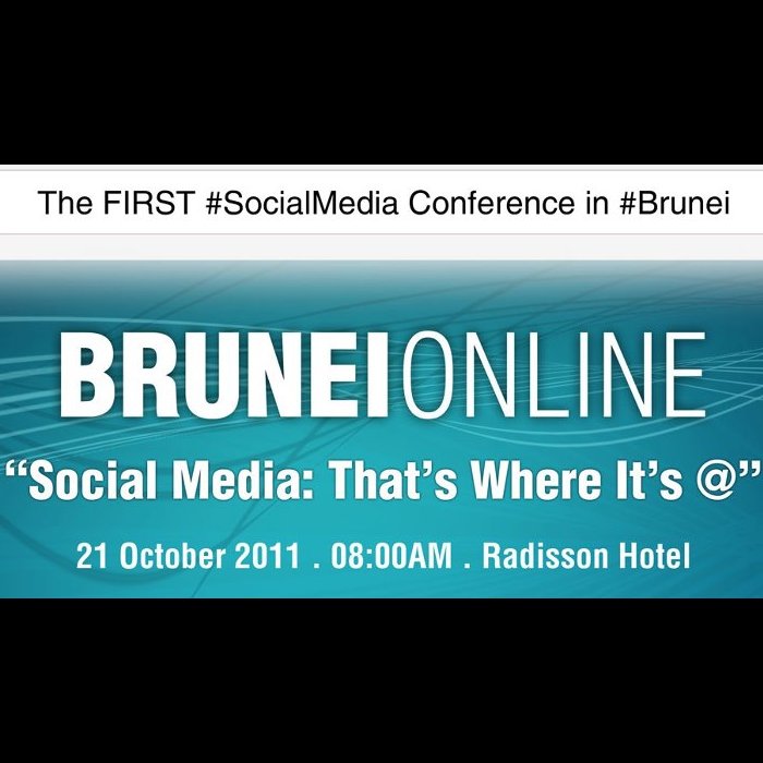 Brunei Online - Social Media: That's Where it's @