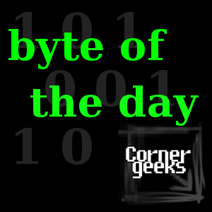 Byte of the Day - Podcast cover/album art