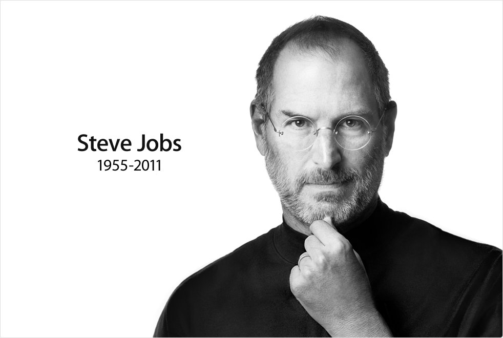 Steve Jobs: 1955 - 2011. RIP