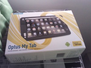 Optus MyTab box