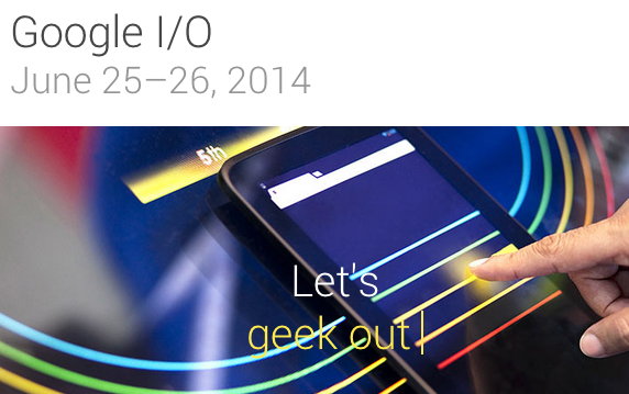 Google IO 2014